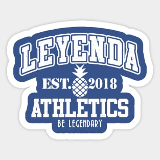 Leyenda Athletics Sticker